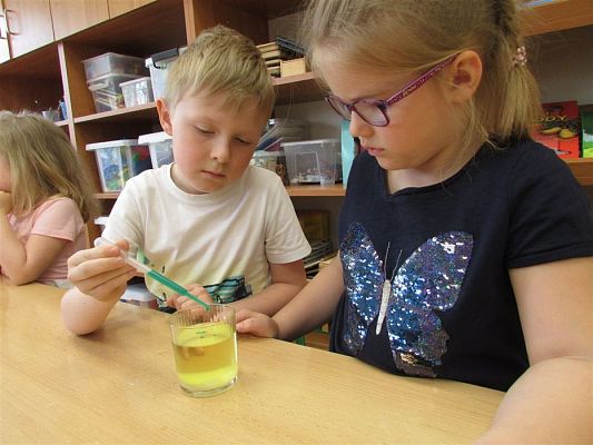 Grafika #58: Fotorelacja z Klubu Małego Odkrywcy