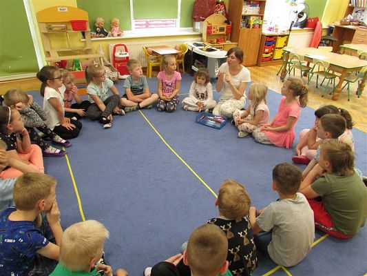 Grafika #77: Fotorelacja z Klubu Małego Odkrywcy