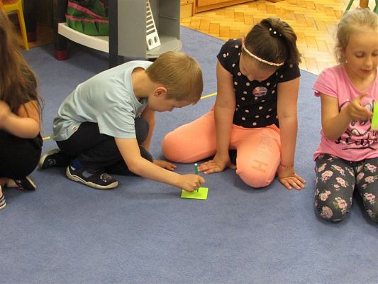 Grafika #81: Fotorelacja z Klubu Małego Odkrywcy