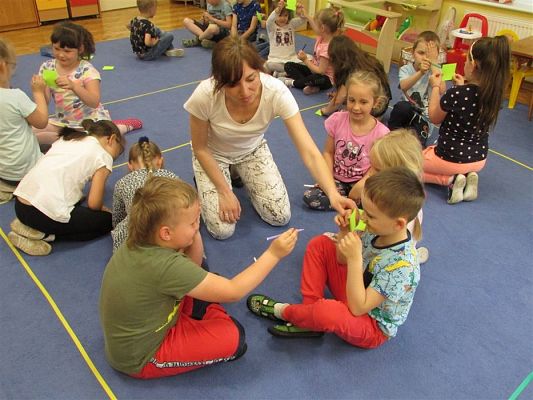 Grafika #83: Fotorelacja z Klubu Małego Odkrywcy