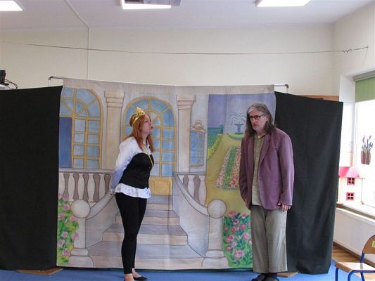 Grafika #3: 23.05.2019 Przedstawienie w wykonaniu teatru "Duet" z Krakowa pt."Magiczny ołówek"