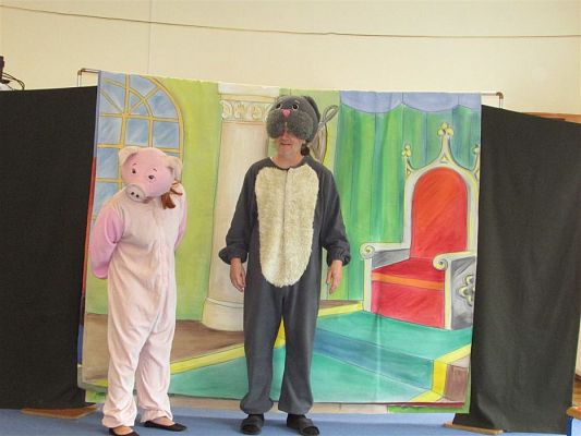 Grafika #35: 23.05.2019 Przedstawienie w wykonaniu teatru "Duet" z Krakowa pt."Magiczny ołówek"