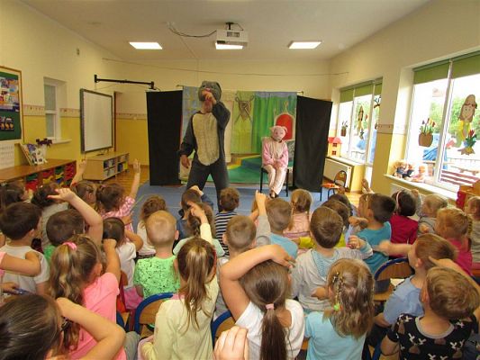 Grafika #36: 23.05.2019 Przedstawienie w wykonaniu teatru "Duet" z Krakowa pt."Magiczny ołówek"