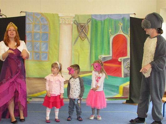 Grafika #41: 23.05.2019 Przedstawienie w wykonaniu teatru "Duet" z Krakowa pt."Magiczny ołówek"