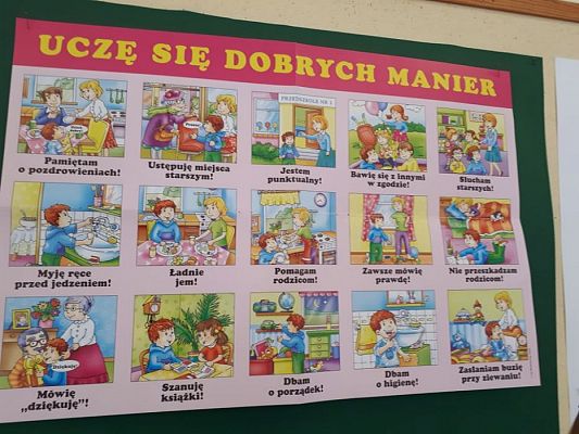 Grafika #14: 22.05.2019 Akademia Dobrych Manier