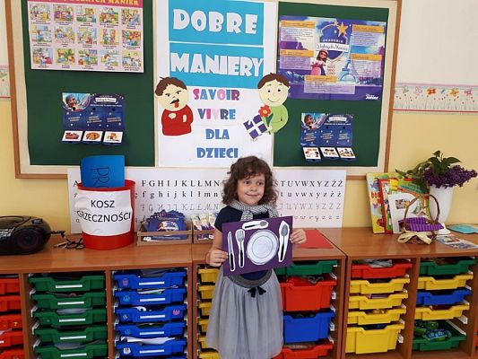 Grafika #18: 22.05.2019 Akademia Dobrych Manier