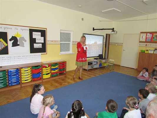 Grafika #1: 14.05.2019 Zajęcia otwarte z j.angielskiego dla rodziców dzieci z gr.III