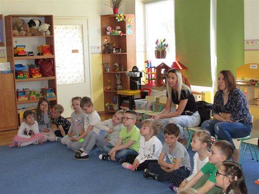 Grafika #2: 14.05.2019 Zajęcia otwarte z j.angielskiego dla rodziców dzieci z gr.III