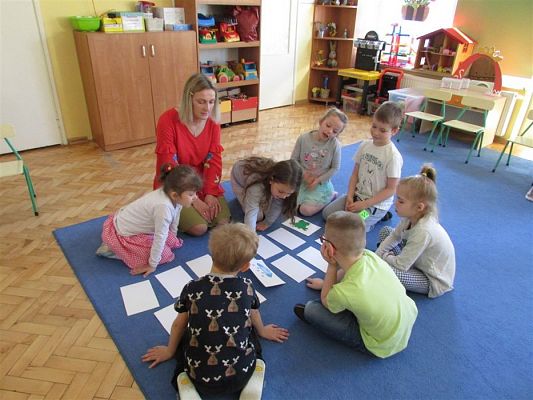 Grafika #10: 14.05.2019 Zajęcia otwarte z j.angielskiego dla rodziców dzieci z gr.III