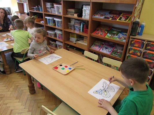 Grafika #18: 14.05.2019 Zajęcia otwarte z j.angielskiego dla rodziców dzieci z gr.III