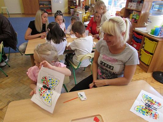 Grafika #23: 14.05.2019 Zajęcia otwarte z j.angielskiego dla rodziców dzieci z gr.III