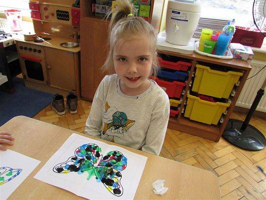 Grafika #26: 14.05.2019 Zajęcia otwarte z j.angielskiego dla rodziców dzieci z gr.III