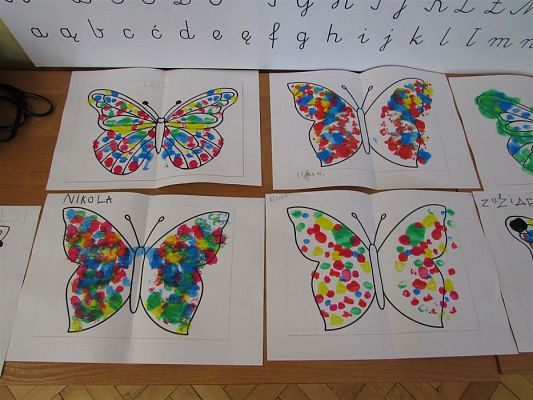 Grafika #28: 14.05.2019 Zajęcia otwarte z j.angielskiego dla rodziców dzieci z gr.III