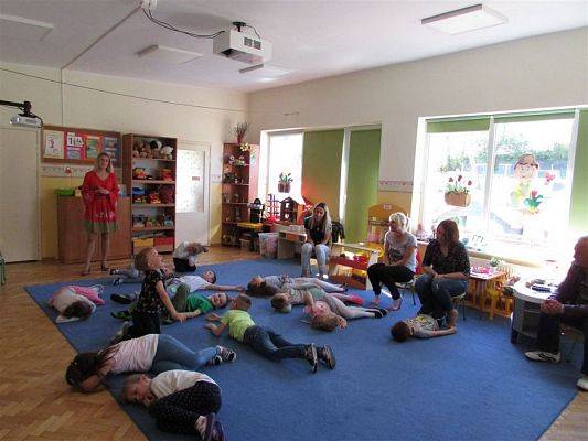 Grafika #32: 14.05.2019 Zajęcia otwarte z j.angielskiego dla rodziców dzieci z gr.III