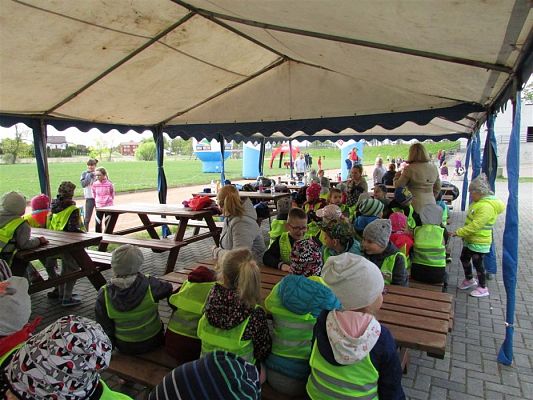 Grafika #1: 13.05.2019 "Wiosenny Bieg Krasnala"-Grand Prix Gminy Wicko