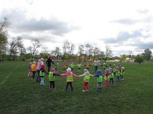 Grafika #4: 13.05.2019 "Wiosenny Bieg Krasnala"-Grand Prix Gminy Wicko