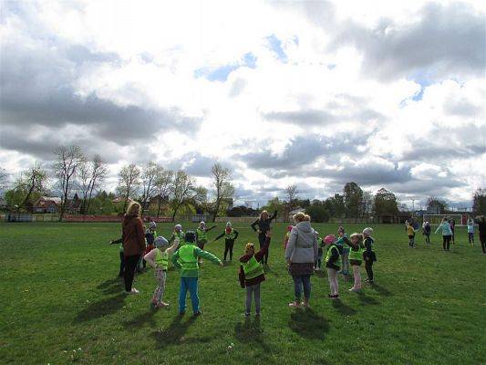 Grafika #5: 13.05.2019 "Wiosenny Bieg Krasnala"-Grand Prix Gminy Wicko