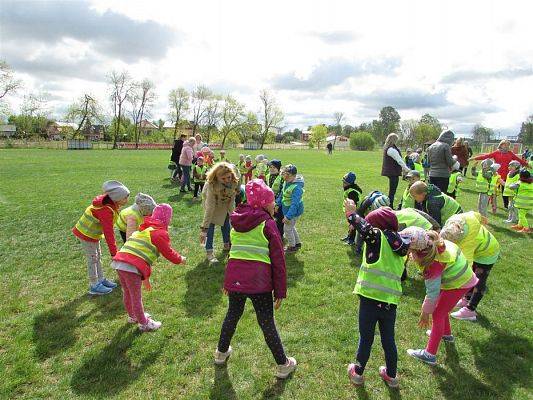 Grafika #6: 13.05.2019 "Wiosenny Bieg Krasnala"-Grand Prix Gminy Wicko