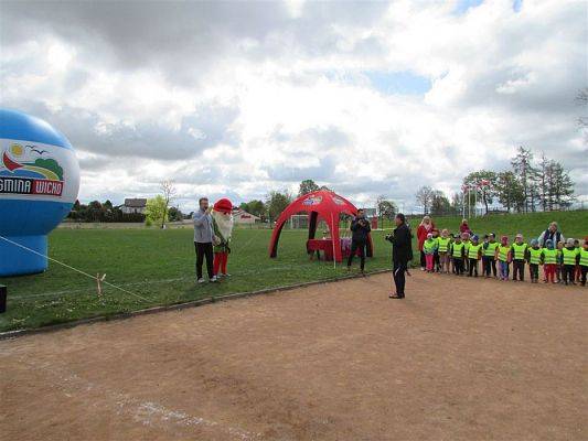 Grafika #9: 13.05.2019 "Wiosenny Bieg Krasnala"-Grand Prix Gminy Wicko