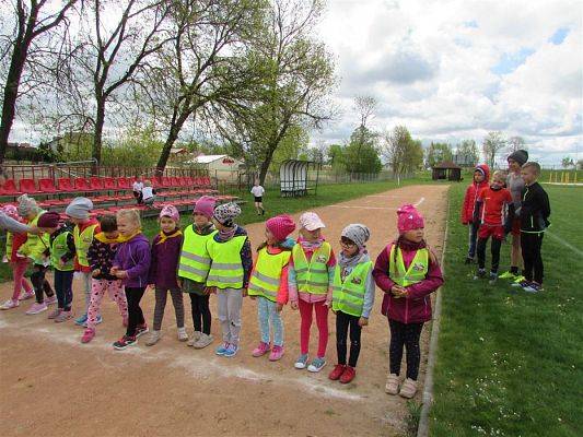 Grafika #14: 13.05.2019 "Wiosenny Bieg Krasnala"-Grand Prix Gminy Wicko