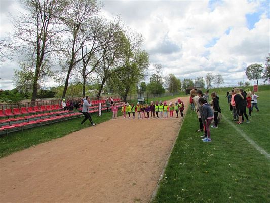 Grafika #15: 13.05.2019 "Wiosenny Bieg Krasnala"-Grand Prix Gminy Wicko