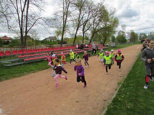 Grafika #16: 13.05.2019 "Wiosenny Bieg Krasnala"-Grand Prix Gminy Wicko