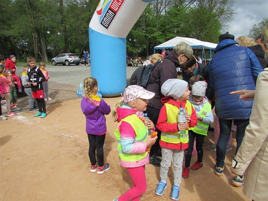 Grafika #23: 13.05.2019 "Wiosenny Bieg Krasnala"-Grand Prix Gminy Wicko