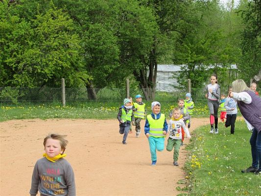 Grafika #26: 13.05.2019 "Wiosenny Bieg Krasnala"-Grand Prix Gminy Wicko