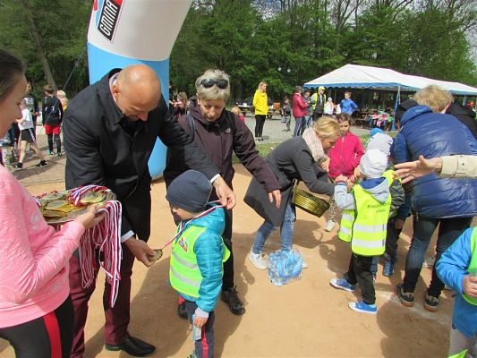 Grafika #33: 13.05.2019 "Wiosenny Bieg Krasnala"-Grand Prix Gminy Wicko