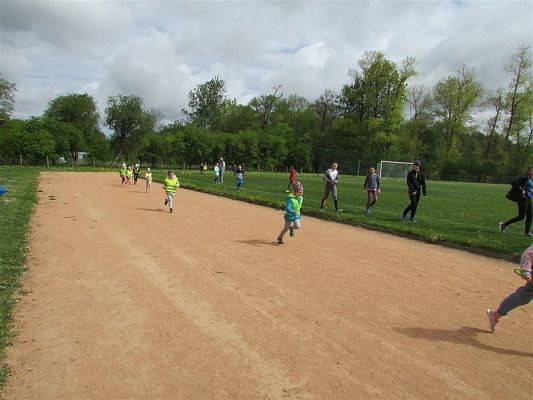 Grafika #37: 13.05.2019 "Wiosenny Bieg Krasnala"-Grand Prix Gminy Wicko