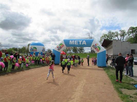 Grafika #39: 13.05.2019 "Wiosenny Bieg Krasnala"-Grand Prix Gminy Wicko