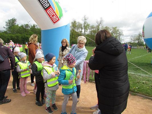 Grafika #40: 13.05.2019 "Wiosenny Bieg Krasnala"-Grand Prix Gminy Wicko