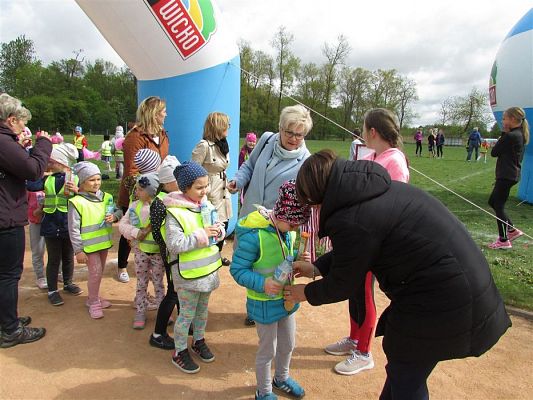 Grafika #41: 13.05.2019 "Wiosenny Bieg Krasnala"-Grand Prix Gminy Wicko