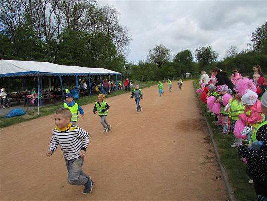 Grafika #49: 13.05.2019 "Wiosenny Bieg Krasnala"-Grand Prix Gminy Wicko