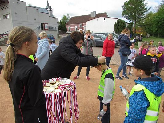 Grafika #51: 13.05.2019 "Wiosenny Bieg Krasnala"-Grand Prix Gminy Wicko