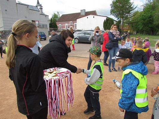 Grafika #52: 13.05.2019 "Wiosenny Bieg Krasnala"-Grand Prix Gminy Wicko