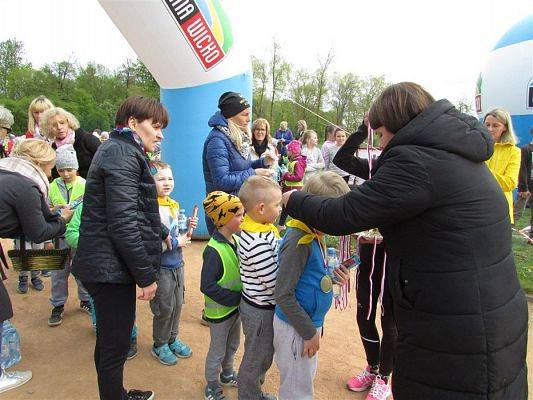 Grafika #53: 13.05.2019 "Wiosenny Bieg Krasnala"-Grand Prix Gminy Wicko