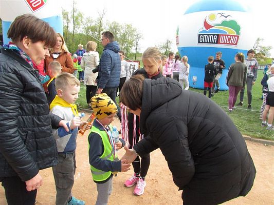 Grafika #54: 13.05.2019 "Wiosenny Bieg Krasnala"-Grand Prix Gminy Wicko