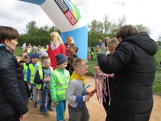 Grafika #55: 13.05.2019 "Wiosenny Bieg Krasnala"-Grand Prix Gminy Wicko