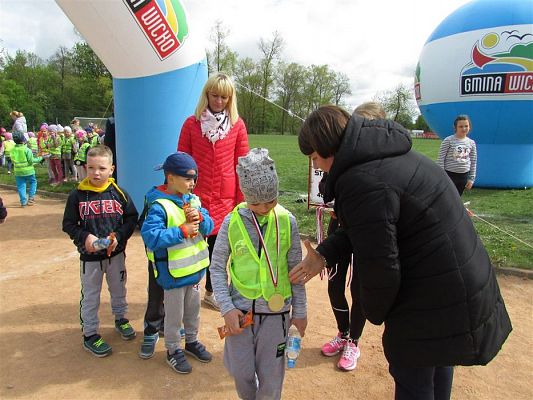 Grafika #57: 13.05.2019 "Wiosenny Bieg Krasnala"-Grand Prix Gminy Wicko
