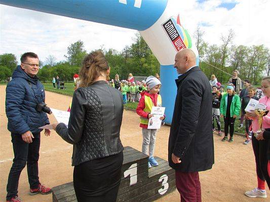 Grafika #60: 13.05.2019 "Wiosenny Bieg Krasnala"-Grand Prix Gminy Wicko