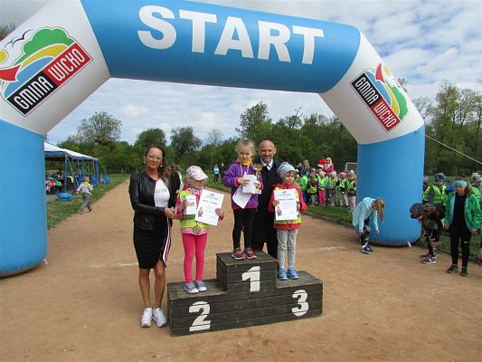 Grafika #63: 13.05.2019 "Wiosenny Bieg Krasnala"-Grand Prix Gminy Wicko