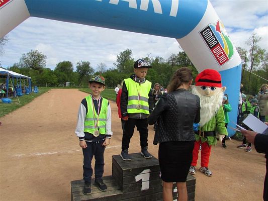 Grafika #65: 13.05.2019 "Wiosenny Bieg Krasnala"-Grand Prix Gminy Wicko