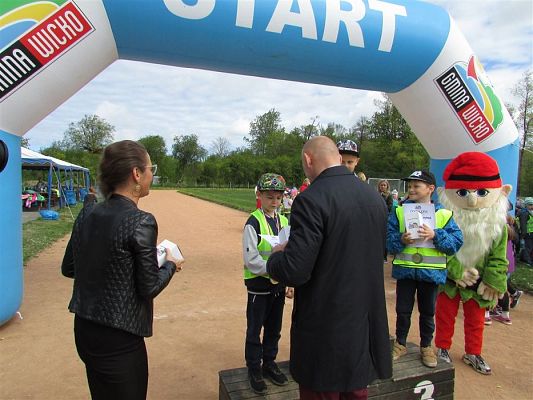 Grafika #66: 13.05.2019 "Wiosenny Bieg Krasnala"-Grand Prix Gminy Wicko