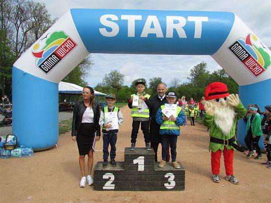 Grafika #68: 13.05.2019 "Wiosenny Bieg Krasnala"-Grand Prix Gminy Wicko