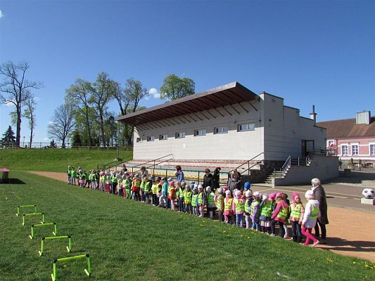 Grafika #2: 08.05.2019 Spotkanie ze strażakami z OSP w Wicku