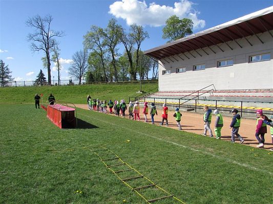 Grafika #12: 08.05.2019 Spotkanie ze strażakami z OSP w Wicku