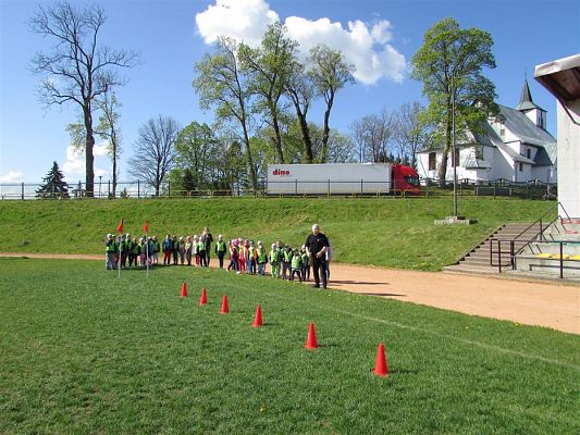 Grafika #15: 08.05.2019 Spotkanie ze strażakami z OSP w Wicku