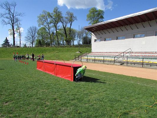 Grafika #17: 08.05.2019 Spotkanie ze strażakami z OSP w Wicku