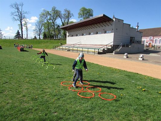 Grafika #20: 08.05.2019 Spotkanie ze strażakami z OSP w Wicku